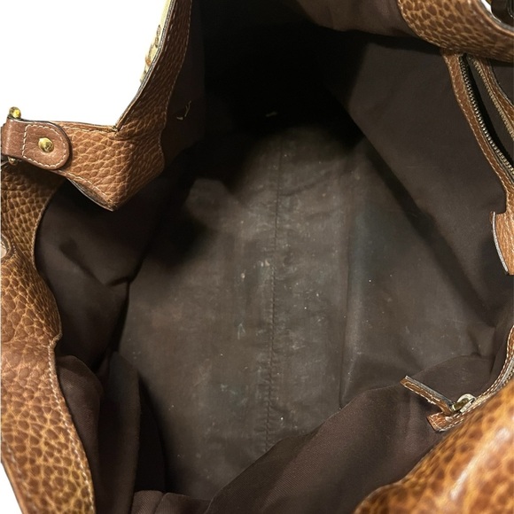 Gucci Brown and Tan Shoulder Bag - Picture 5 of 15